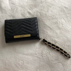 Guess wrist band wallet